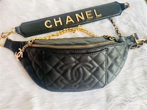 chanel bum bag|chanel waist bag 2022.